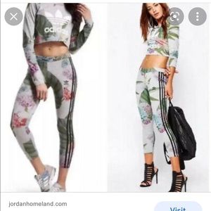 Adidas Capri Leggings